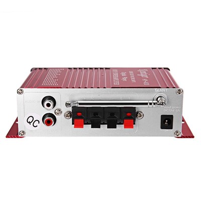 Kentiger Hy-400 Hi-Fi Car Stereo Amplifier Radio Mp3 Speaker
