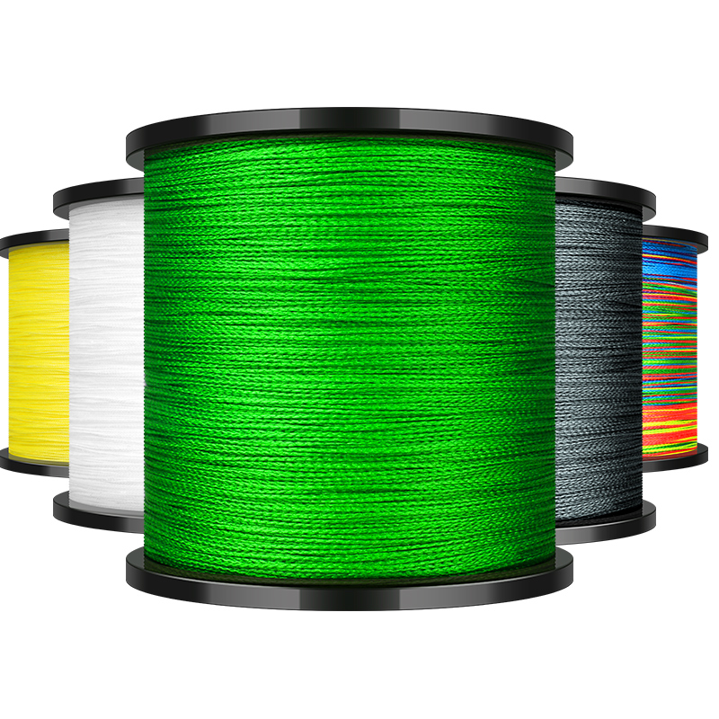 进口大力马鱼线主线9编路亚专用pe线子线8编500米超强拉力织网线