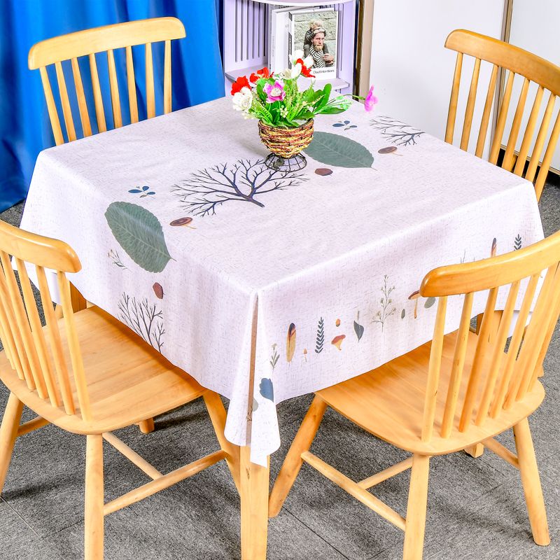 正方形桌布防水防烫防油免洗桌布八仙桌老式桌布正方形麻将桌桌布