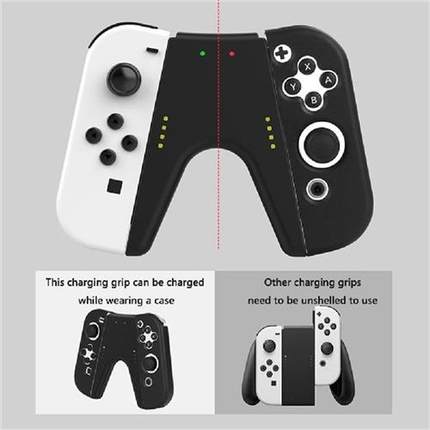 Game Controller Charging Handle for Nintendo Switch /Switch