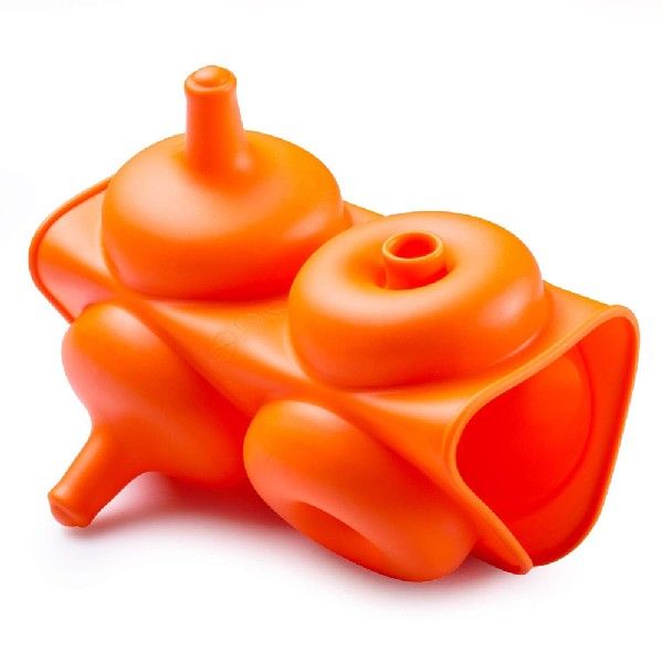 6cavity Silicone Donut Baking Pan Nonstick Mold