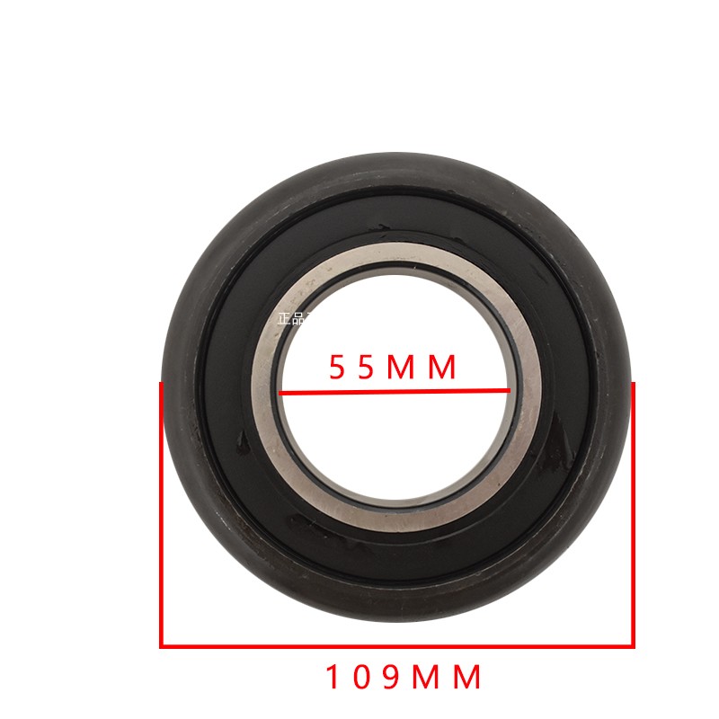 。堆高机滚轮760211K1T门架轴承55*109*29适用杭叉合力龙工江淮堆