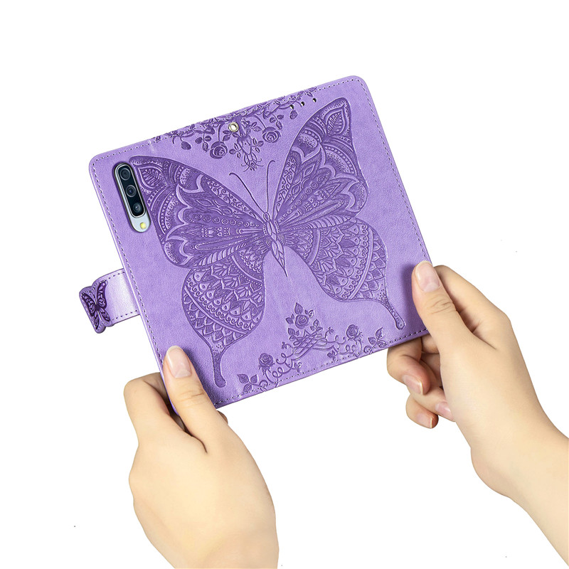 A12 A02 A32 A22 A52 M32 Leather Flip Case For Samsung Galaxy