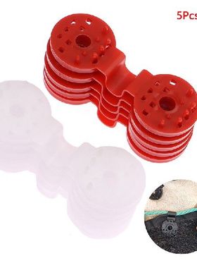 5Pcs Sun Shade Net Clips Buckle Plants Anti-bird Fence Tent