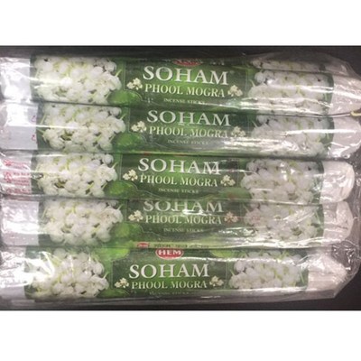 Hem Phool Mogra Incense Stick 100g印度进口香薰佛香100克