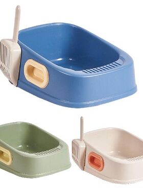 极速Cat Litter Box Anti Splashing Heighten Durable Cats Litt