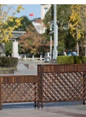 SeIt of racks of restaurant wooden grid decorative mesh ant