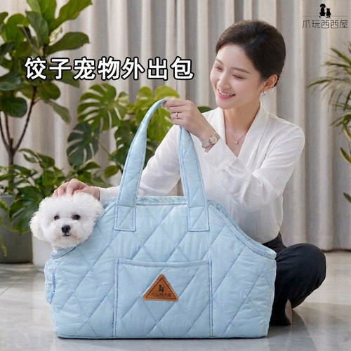 爪玩西西屋宠物外出包四季通用