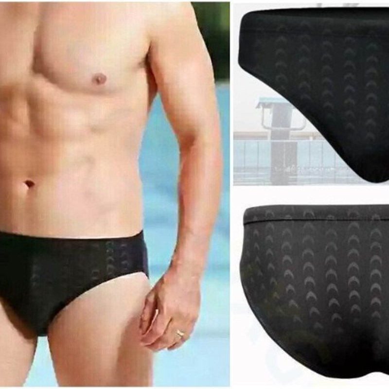 速发仿鲨干练三角泳裤赛赛竞比竞技时尚速训男士游泳裤泳装