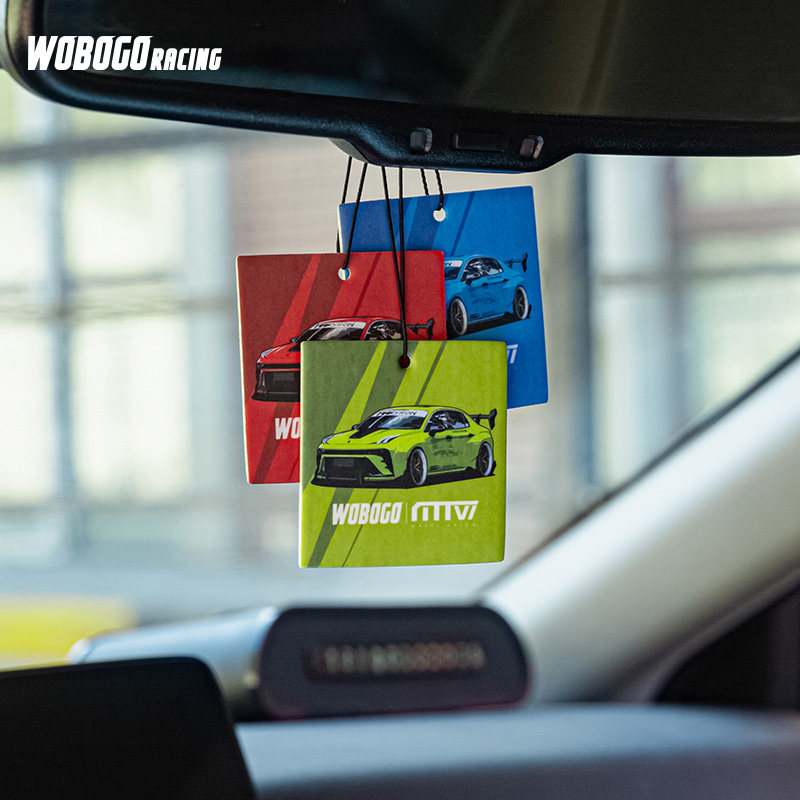 速发X迈斯盾香名香薰片香片0手绘挂件联熏装饰车载