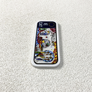 饰品治愈系 巴塞罗那立体磁吸冰箱贴创意3d礼物西班牙旅游纪念品装