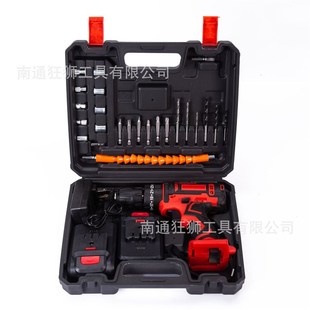 多功能电G钻电动螺丝刀锂电钻电动工具 源头工厂21V手电钻新款