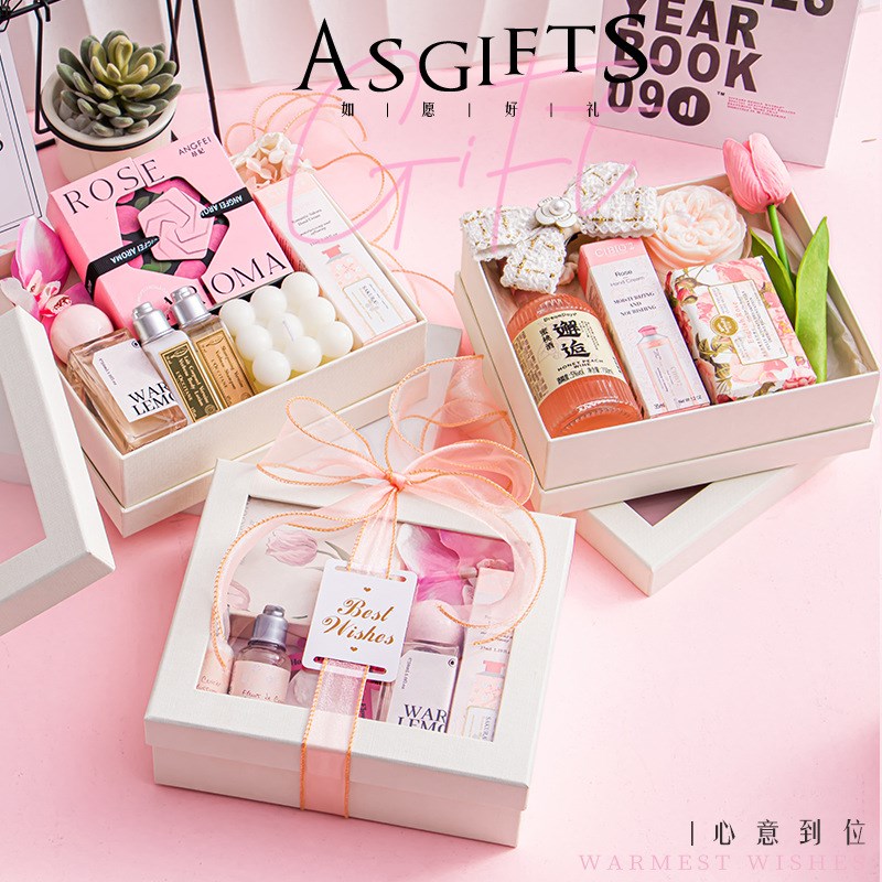 公司商务礼品g套装活动开业送客户员工小众高级送伴娘结婚生日礼