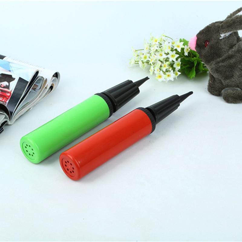 厂家便携式迷你手推充气筒 气球玩具打气筒 游泳圈塑料打气筒