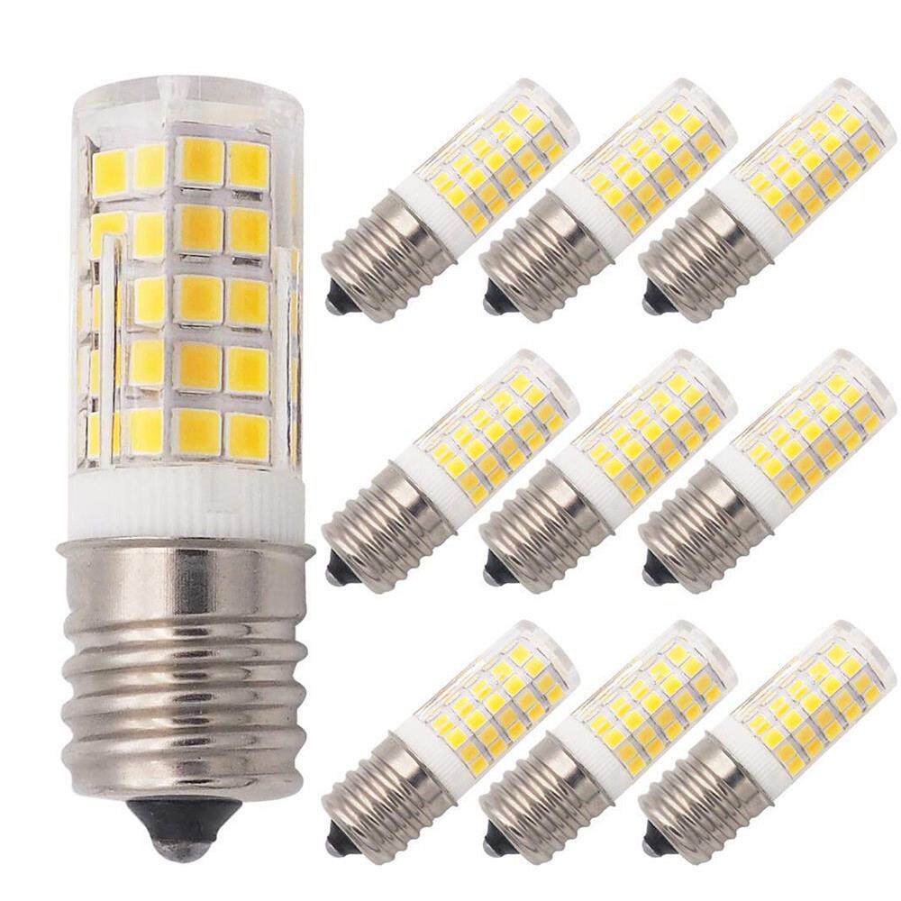 LED玉米灯泡E17-5W-52D陶瓷直插光源110V/220V冰箱冷柜灯泡
