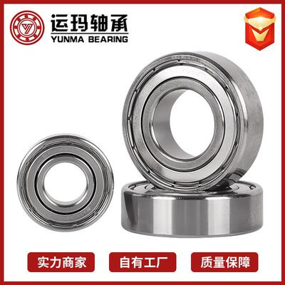 不锈钢轴承 S6000 S6200 S6300 S603 420材质 304材质不锈钢轴承