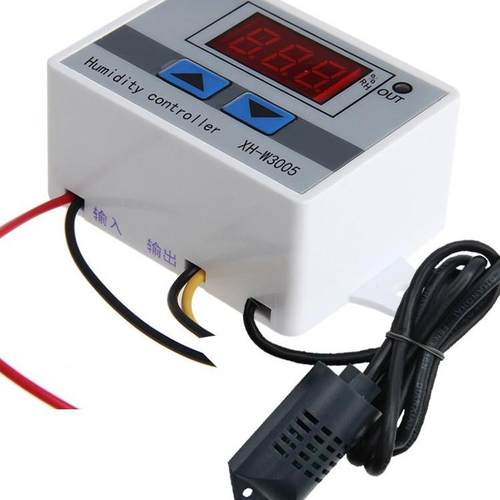 XH-W3005 数显字湿度控制器控湿仪湿度控制开关加湿除湿恒湿控制