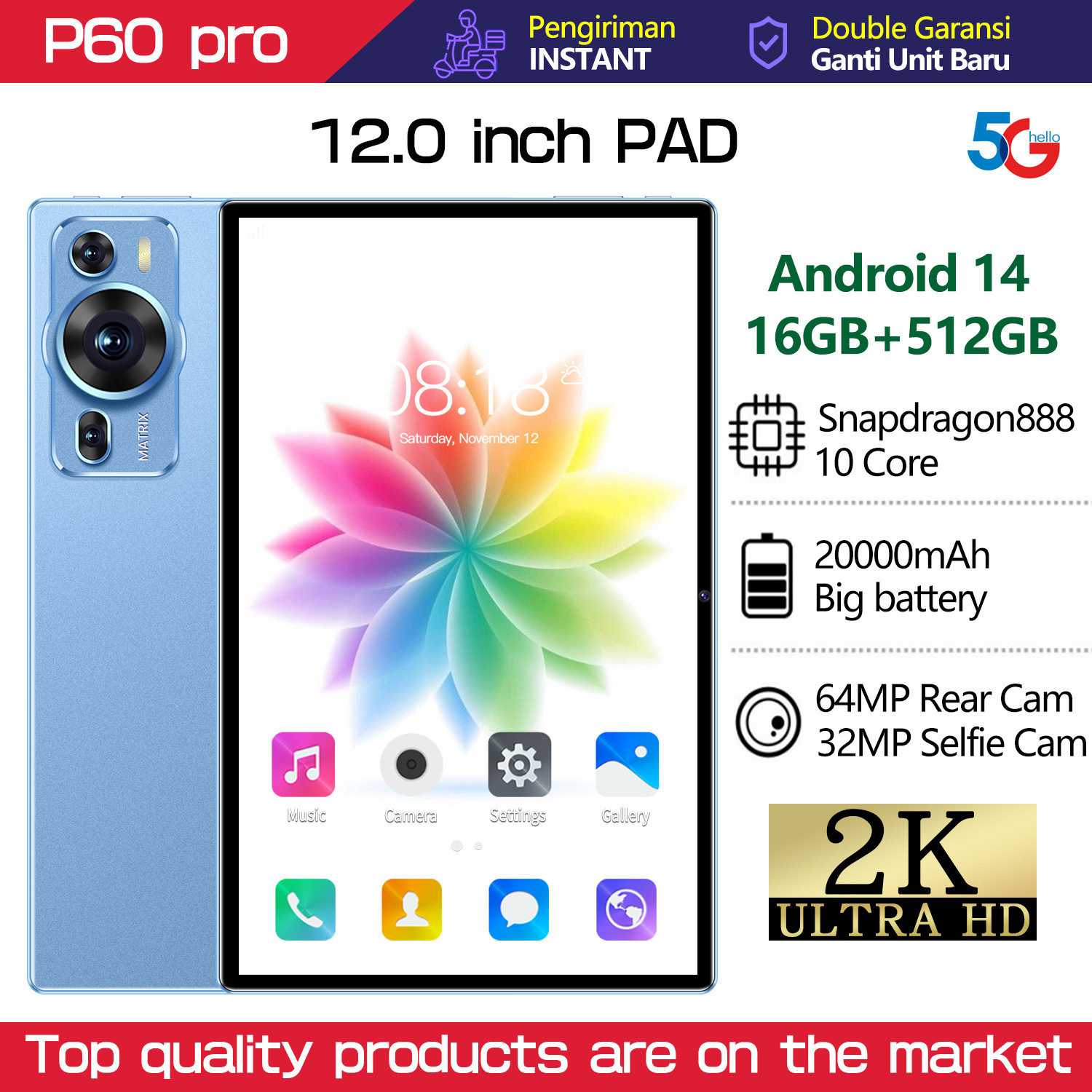 新P60Pro101寸平板电脑通话双卡
