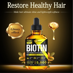 Growth Fast Regenerating Botanical Serum Hair Oil Essence
