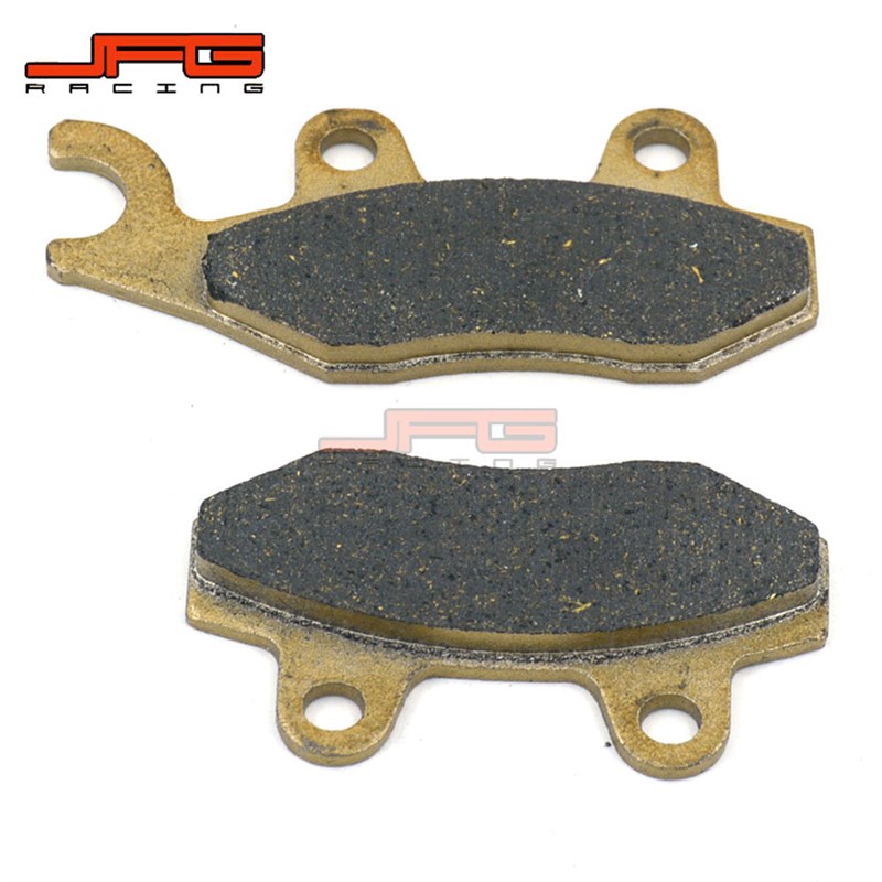 适用KX125KX250/500KLX140/150/250KDX200/250前刹车片刹车皮