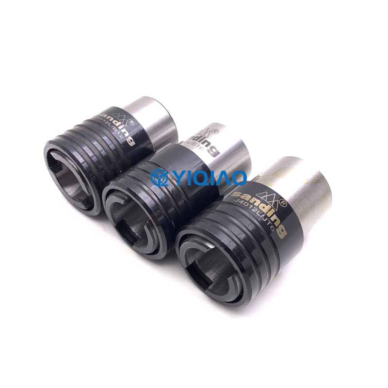 南京牌 J4012L型螺丝攻夹头本体气动攻丝机柄体B12 B16 JT6 JT2