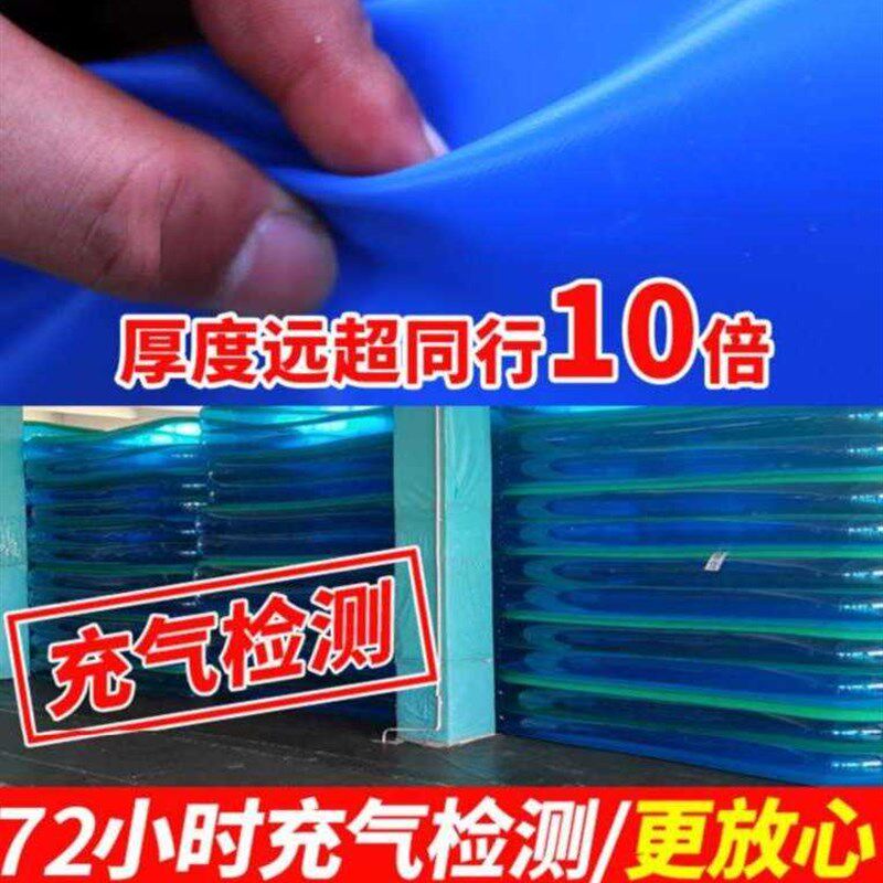 极速婴儿游泳桶家用婴幼儿宿舍电泵单人洗澡特大泳池小孩子戏水池