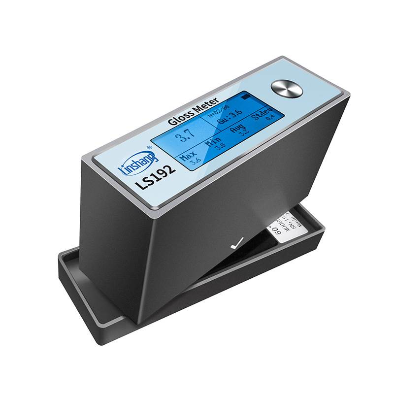 林上LS192油漆光泽度仪可携式油墨涂层石材金属数显光泽测试仪器