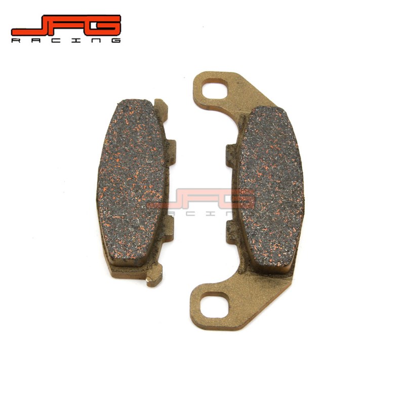 适用于KR-1/ZXR250/GPX400R越野摩托车改装配件前刹车片刹车皮