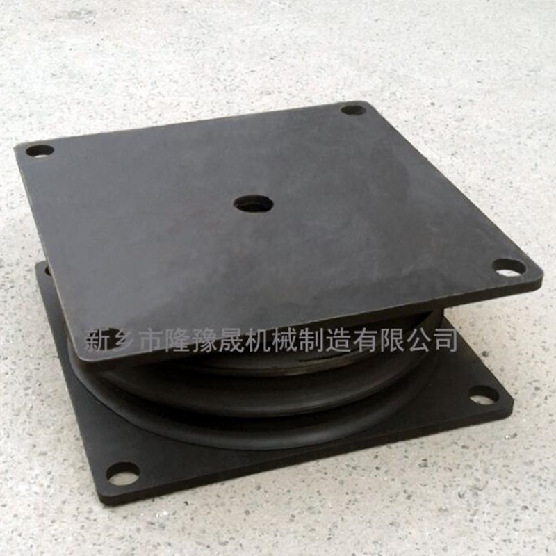 厂家定制橡胶剪切弹簧 圆锥破碎机减震器 振动筛剪切弹簧 减震器