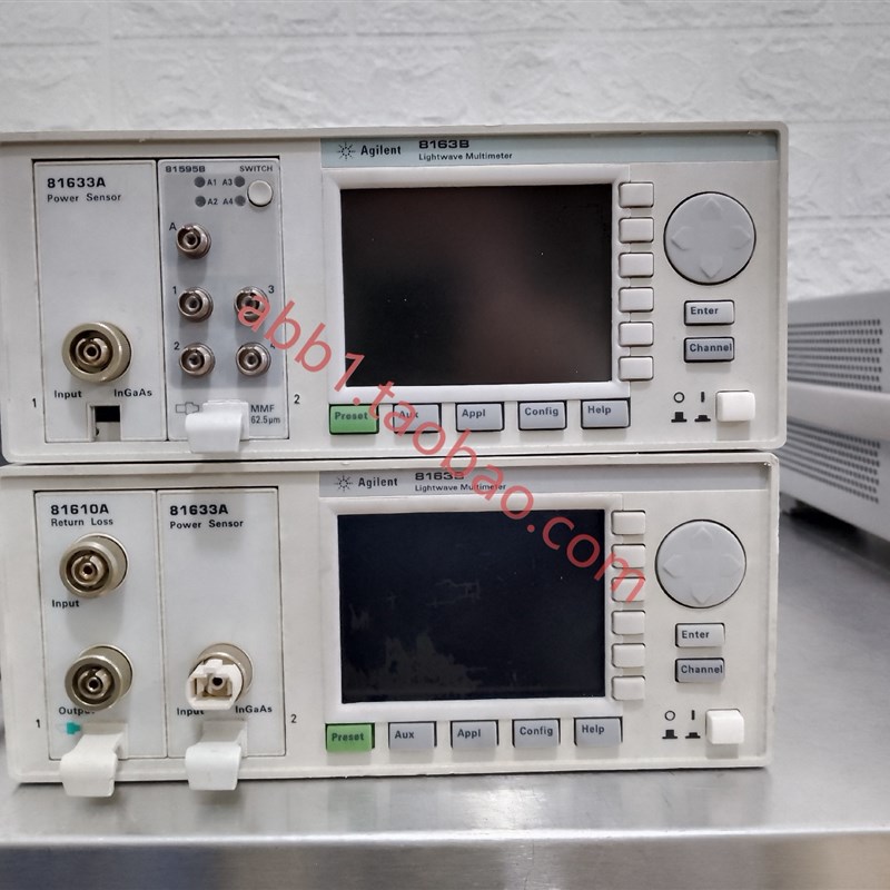 安捷伦8163B  光功率计   新到现货