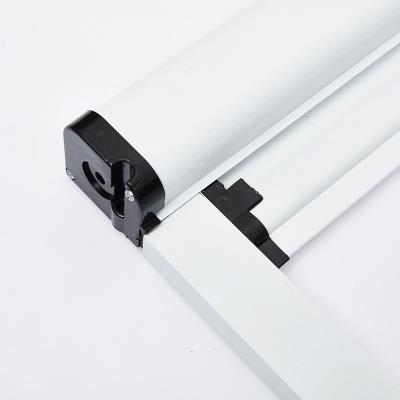 极速定做隐形防蚊纱窗铝合金纱门卷帘式 折叠 伸缩沙窗网平移推拉式