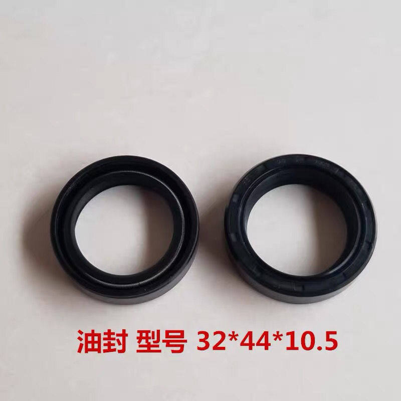 适用于铃木太子GN125/HJ125-8摩托车前减震器油封32/44/10.5前叉
