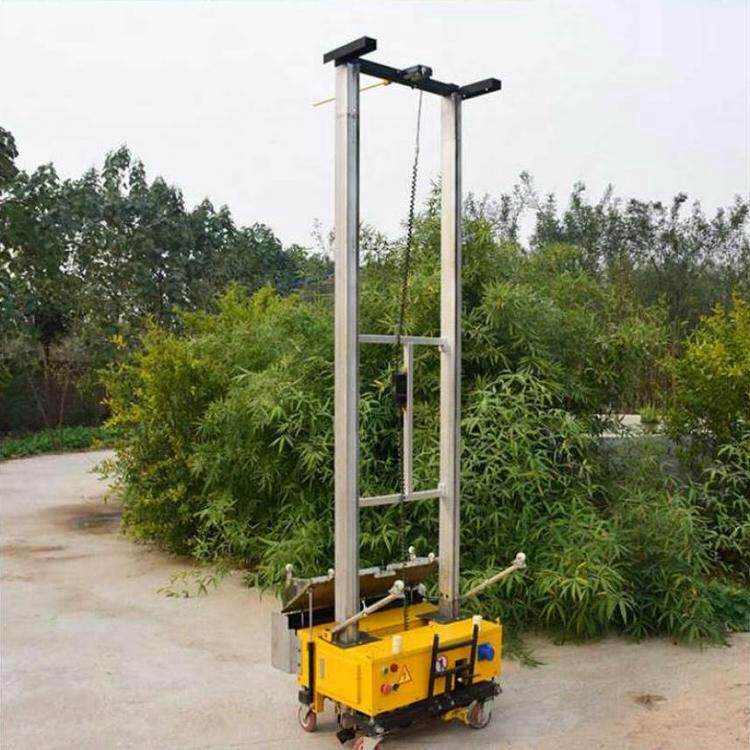 自动抹墙机 工地建筑抹灰机粉墙机 建筑墙面抹墙机