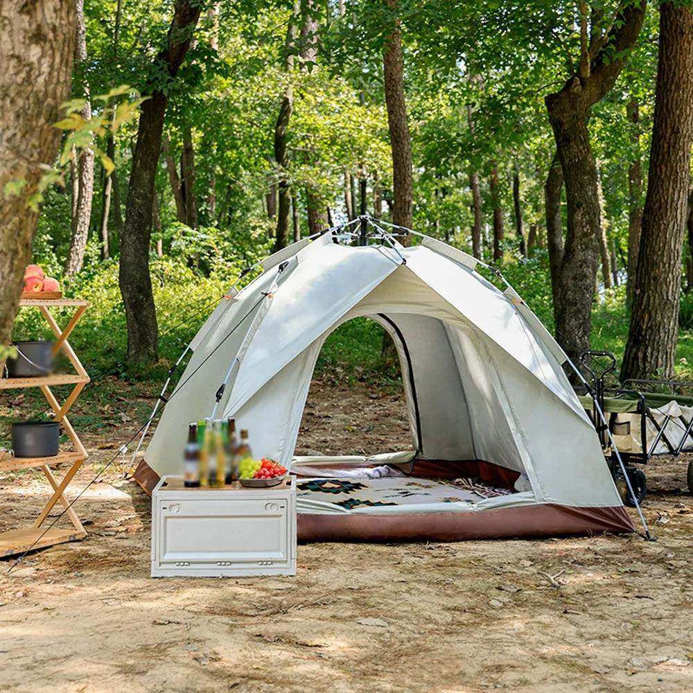 outdoor tent waterproof camping automatic camping tents户外