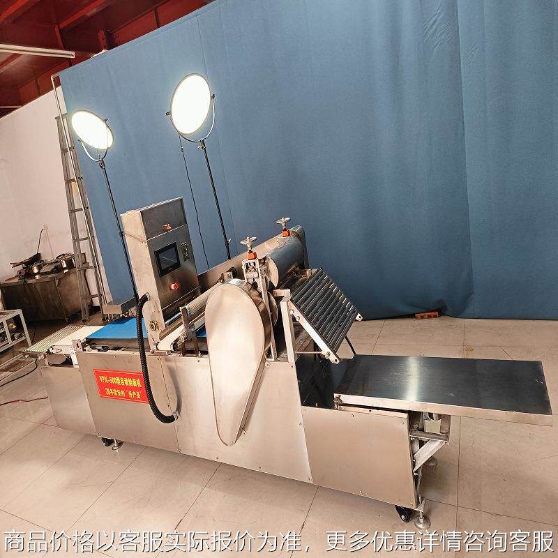 河南500型自动烩面机大型商用烩面片机自动叠坯片烩面机厂