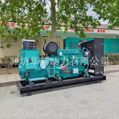 厂家供应200KW柴油发电机组 宾馆停电备用柴油发电机 潍柴发电机