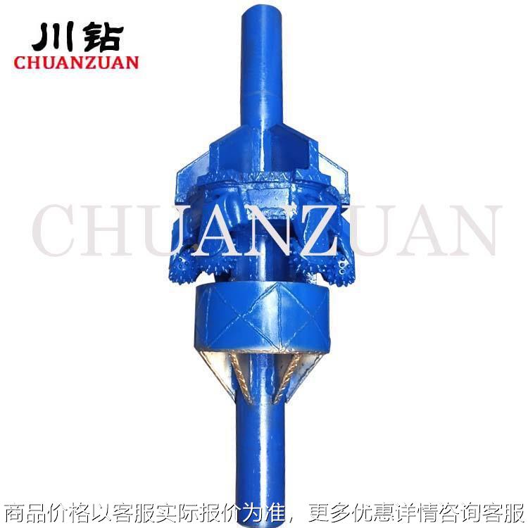 岩石扩孔器 岩石穿越 非开挖牙轮钻头硬质合金中硬地层扩孔器