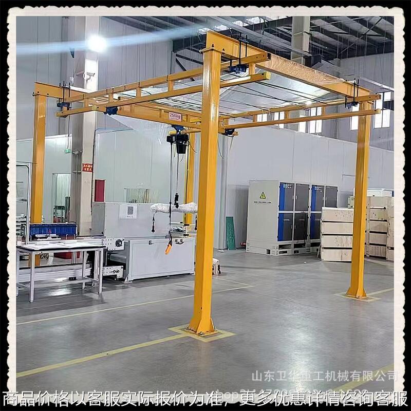 05吨小型KBK起重机流水线用KBK柔性吊悬挂组合型轨道KBK起重机