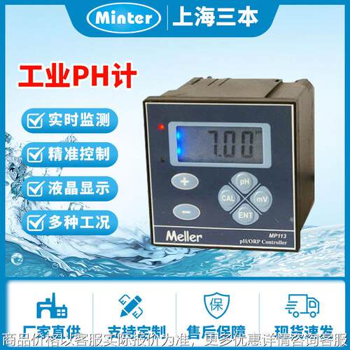 上海MP113型PH计 工业PH计 在线PH计 PH计 PH变送器 PH仪表