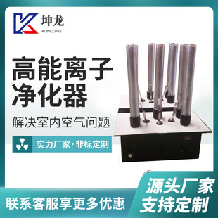 高能离子净化管除臭新风系统管道废气处理设备无汞等离子净化器