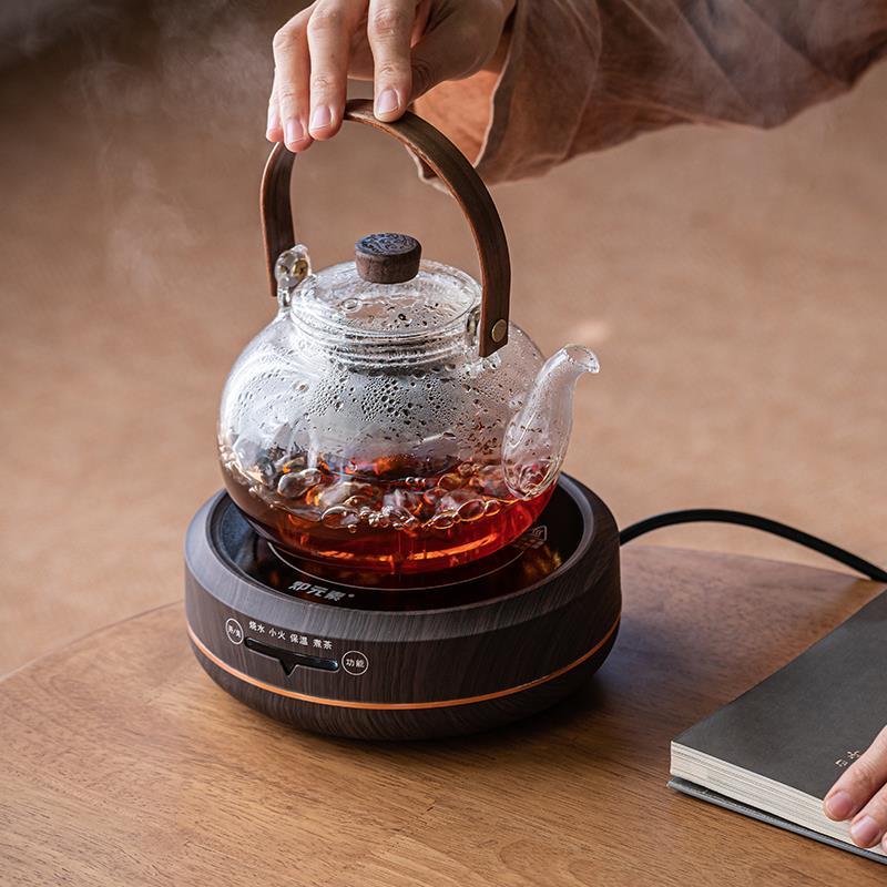 玻璃煮茶壶日式电陶炉煮茶器套装家用养生壶小型电陶炉煮茶