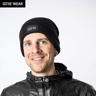 GOREWEAR针织帽保暖运动日常秋冬季 男女同款