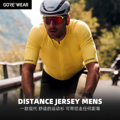 GORE骑行服男款春秋款短款上衣