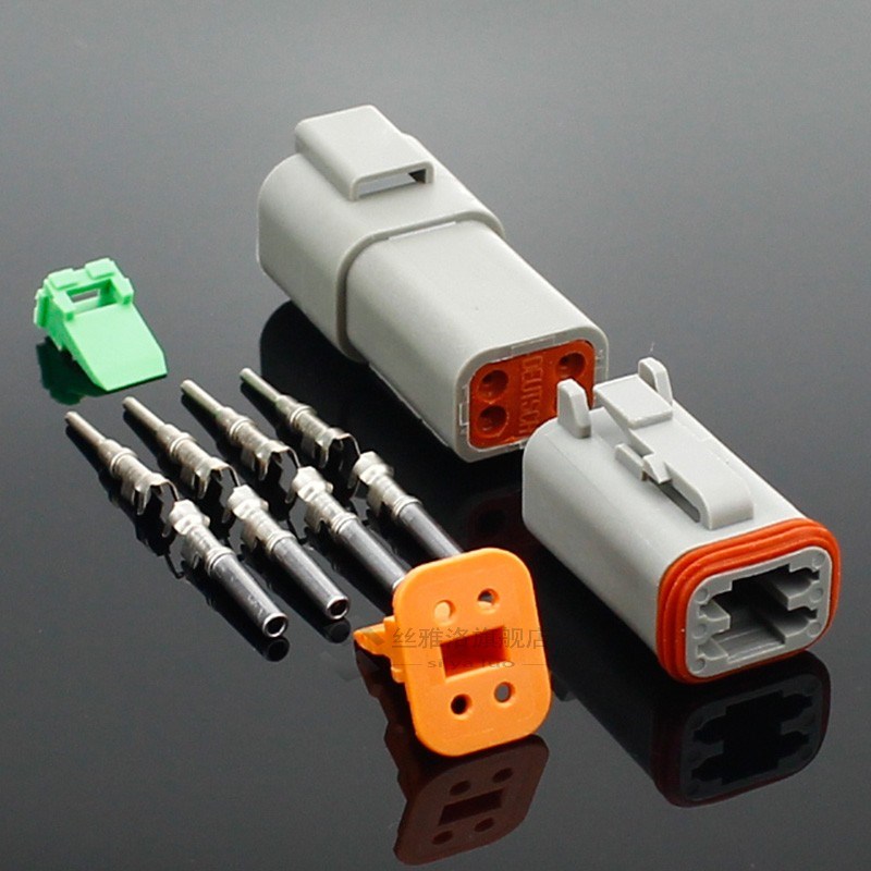 速发1 set DT ccr DT06-2S/DT04-2P 2P P 4P 6P 8P 12P pr