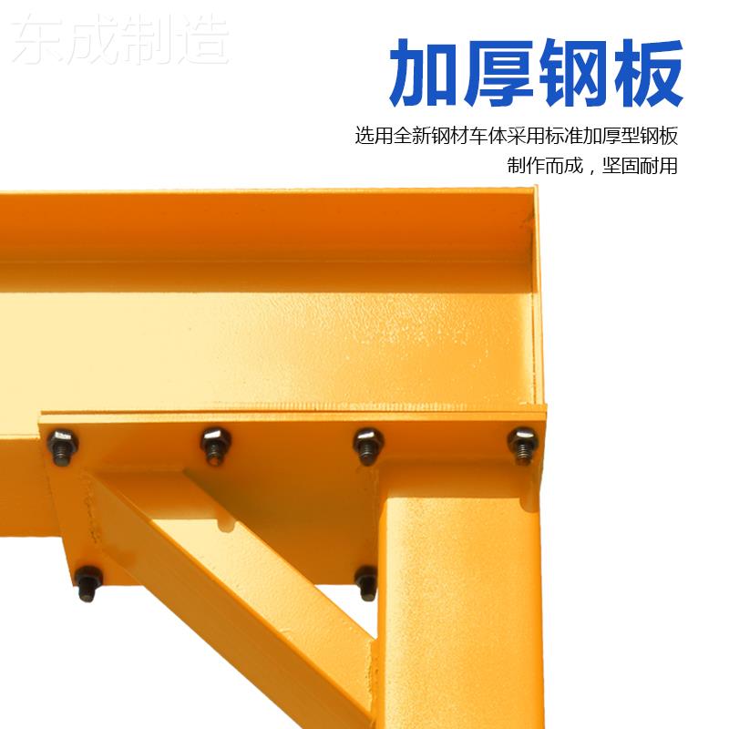 速发移动龙门吊架简易可拆卸小型起重升降式可移动手推行车天车吊