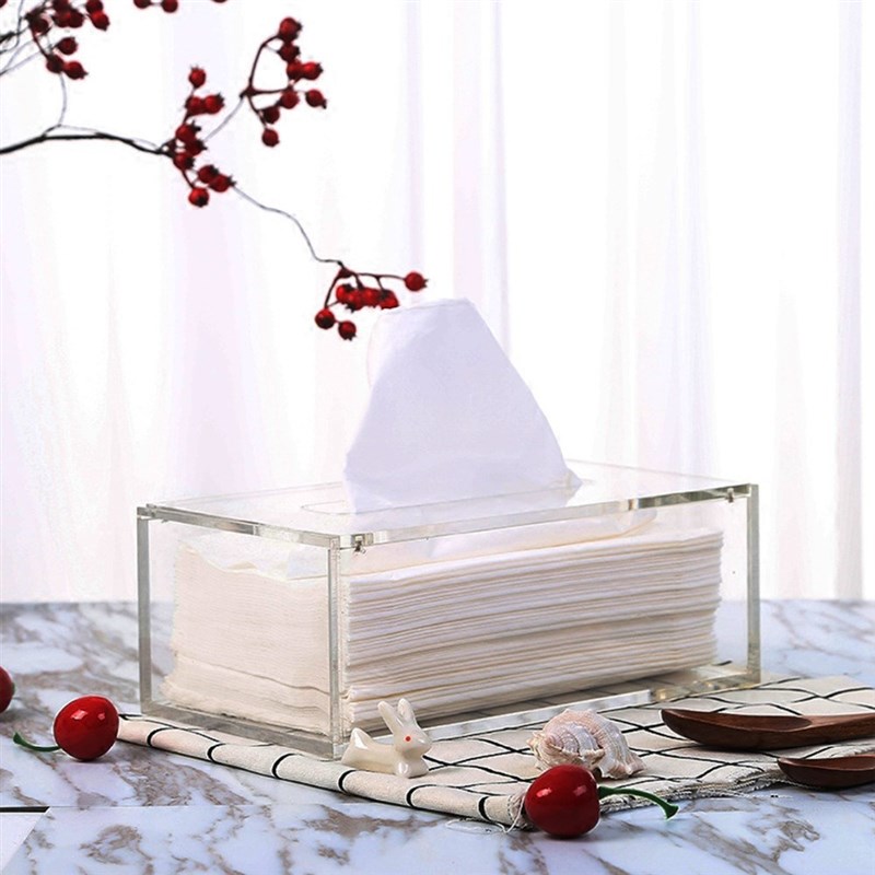 速发Faci Acryl Tiue Box, Tiue Hder, Tiue Dispeser w