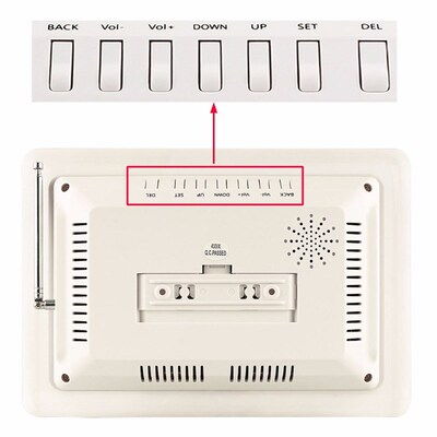 速发T114 Restaurat Pager Wirele Cg System Host Displ+1