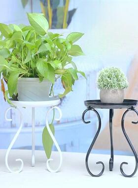 休闲时尚花架桌面Pothos铁花架盆迷你花架储物架特惠价格