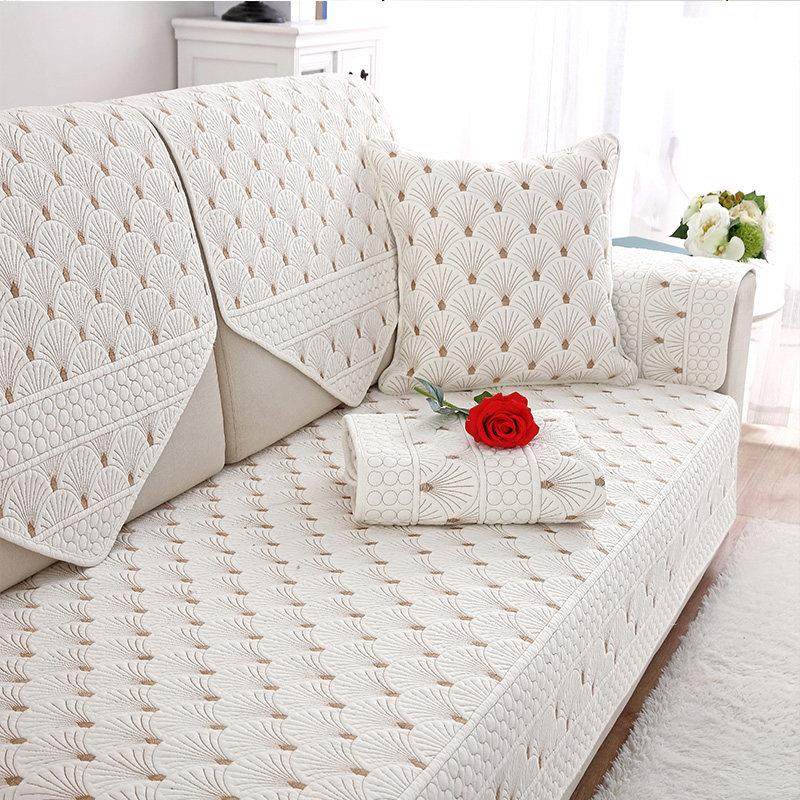 沙发垫纯棉布艺坐垫四季通用简约现代全棉防滑沙发套罩靠背盖布巾,居家布艺,沙发垫,淘宝优惠券,粉丝福利购,淘宝优惠卷