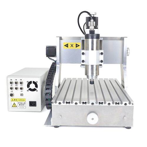 LEKN乐控 CNC小型数控3020雕刻机全自动木工3040精雕机 家用DIY